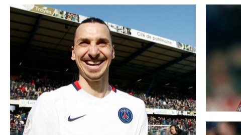 Zlatan Ibrahimovic, Fernando Torres y Radamel Falcao