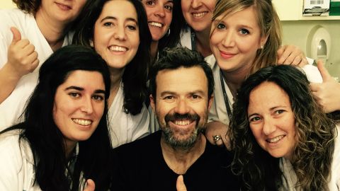 Pau Donés dedicó un emotivo mensaje a las enfermeras que le han acompañado durante su enfermedad.