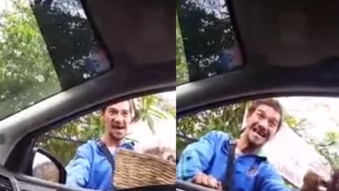 galletas vendedor ambulante discapacidad