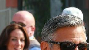 George y Amal Clooney.