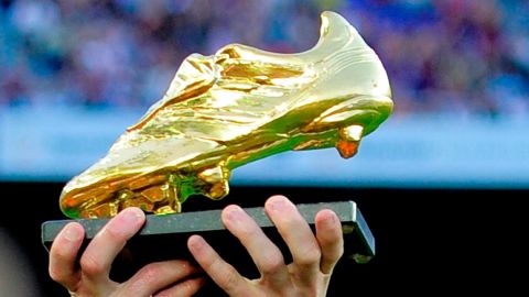 La Bota de Oro se entrega al mejor artillero de las ligas de Europa.