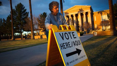 Arizona Holds Presidential Primary