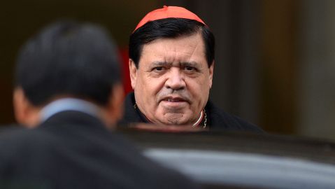 Norberto Rivera, Arzobispo Primado de México.