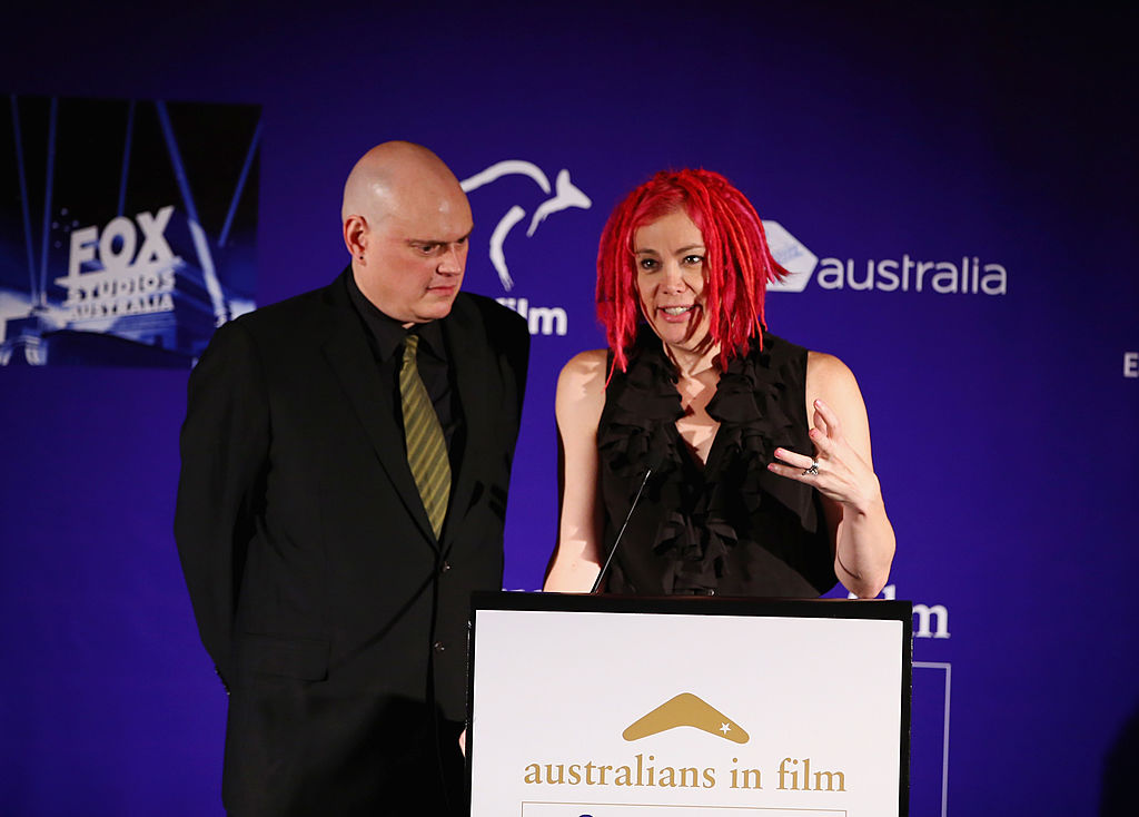 Andy y Lana Wachowski 