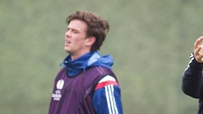 Frank de Boer, un entrenador muy intenso.