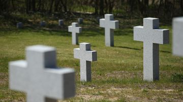 War Cemeteries Testify To Final Battles Of WW2