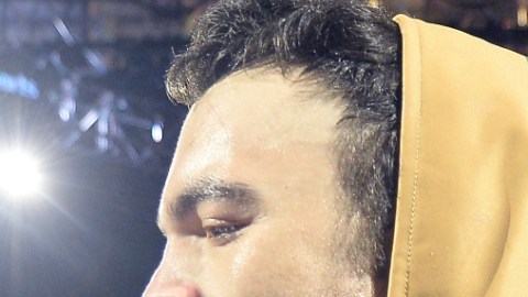 Julio Cesar Chavez Jr. se prepara para enfrentar a Badou Jack a finales de abril.