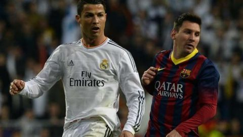 Cristiano Ronaldo y Lionel Messi