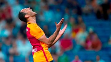 Umut Bulut del Galatasaray perdió a su padre en el atentado en Ankara.