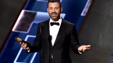 Jimmy Kimmel ya presentó la gala de los Emmy en 2012.
