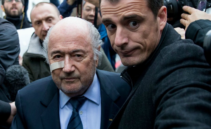 Joseph Blatter, expresidente de la FIFA, presentó un recurso de apelación en el TAS.