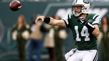 El quarterback Ryan Fitzpatrick tuvo una muy buena temporada 2015 con los Jets, pero no es seguro que siga vestido de verde en 2016.