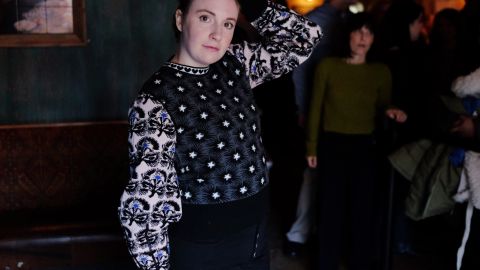 Lena Dunham en Park City, Utah, el pasado enero.