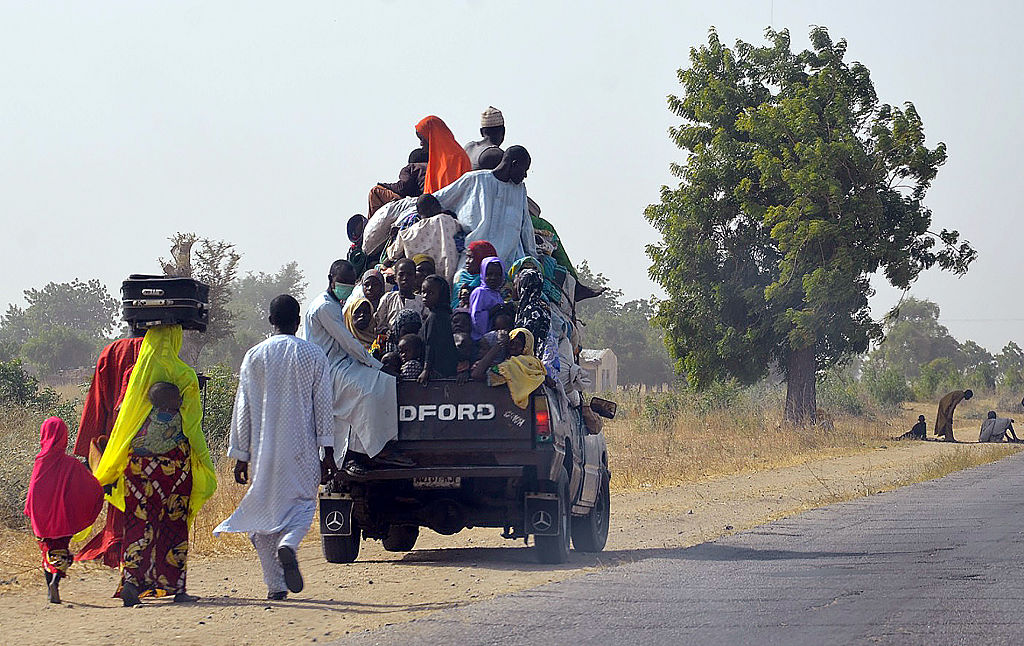  Más de dos millones de personas se han visto desplazadas en Nigeria por la violencia del grupo radical Boko Haram.