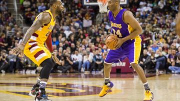 LeBron James y Kobe Bryant se vieron las caras por última vez con sus equipos el pasado 10 de febrero.
