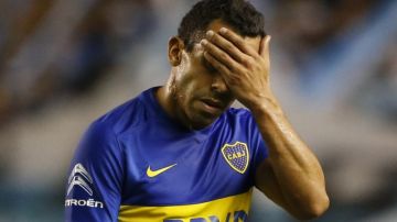 Carlos Tevez, toda una historia para Boca Juniors.