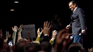 Ted Cruz Holds Campaign Rally In Dallas One Day Before Super Tuesday