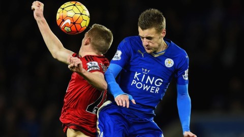 Los 'Zorros' del Leicester pierden distancia con el Tottenham.