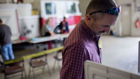 Voters In Super Tuesday States Cast Their Ballots