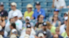Ivan Nova fue el pitcher abridor de los Yankees frente a los Mets en Clearwater, Florida.