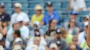 Ivan Nova fue el pitcher abridor de los Yankees frente a los Mets en Clearwater, Florida.