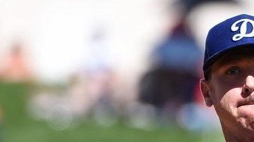Scott Kazmir lanzó strike en su primera pitcheada contra todos los bateadores de los Angels que enfrentó en la Liga del Cactus.