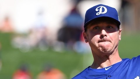 Scott Kazmir lanzó strike en su primera pitcheada contra todos los bateadores de los Angels que enfrentó en la Liga del Cactus.