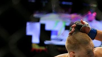 La función UFC 196 fue todo un espectáculo.