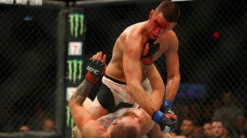 Las derrotas de Conor McGregor a manos de Nate Díaz y de Holly Holm contra Miesha Tate en la misma función suponen golpes para el UFC.
