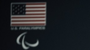 El gran Michael Phelps durante una conferencia en el UCLA's Pauley Pavilion en Westwood, California.