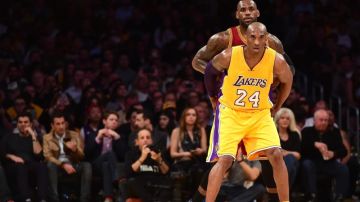 El duelo final entre Kobe Bryant y LeBron James fue por momentos espectacular. La leyenda de los Lakers dio un partidazo.
