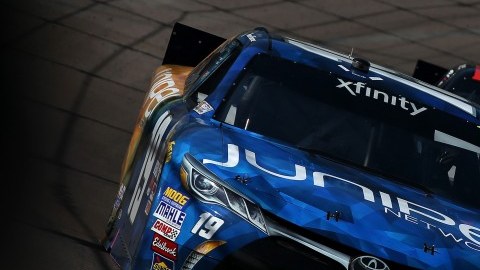 Daniel Suárez, de Monterrey, México, es una de las grandes promesas de la Serie Nascar.