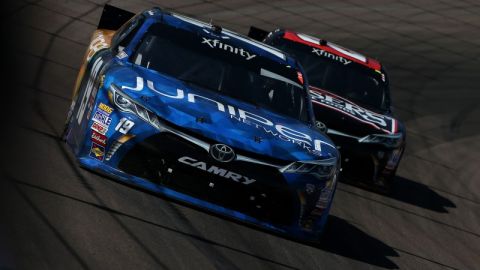 Daniel Suárez, de Monterrey, México, es una de las grandes promesas de la Serie Nascar.