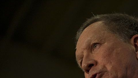 John Kasich ganó solo las primarias republicanas de Ohio.
