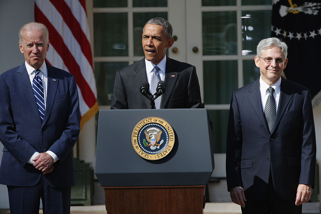 President Obama Announces Merrick Garland As His Nominee To The Supreme Court