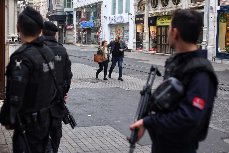 Bomba en Estambul