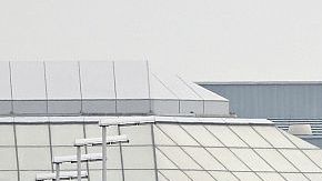 Daños causados por el ataque terrorista en el aeropuerto de Bruselas en Zavetem, en marzo.