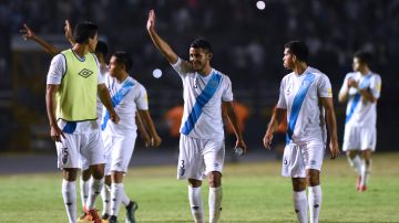 Guatemala doblegó 2-0 a EEUU en la cuarta ronda de la eliminatoria en busca de un boleto al Hexagonal Final.