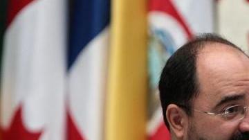 El secretario ejecutivo de la Comisión Interamericana de Derechos Humanos (CIDH), Emilio Álvarez Icaza.