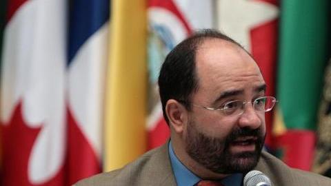 El secretario ejecutivo de la Comisión Interamericana de Derechos Humanos (CIDH), Emilio Álvarez Icaza.