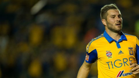 El delantero de Tigres recibió de nueva cuenta la oportunidad de jugar con su selección.