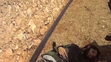 Las imágenes fueron divulgadas este lunes por LiveLeak.