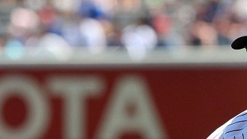 Richard ‘Goose’ Gossage durante un partido de homenaje con los Yankees en 2009.