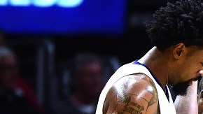 Los Clippers extrañan a Blake Griffin en la duelo, que podría regresar antes de que inicien los playoffs.