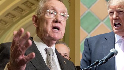 harry reid donald trump elecciones