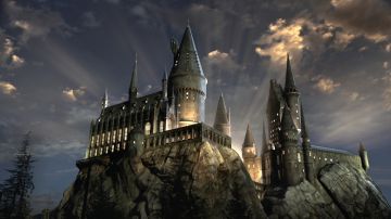 El Hogwarts Castle alberga la atracción más esperada: Harry Potter and the Forbidden Journey, que debutará el día 7.
