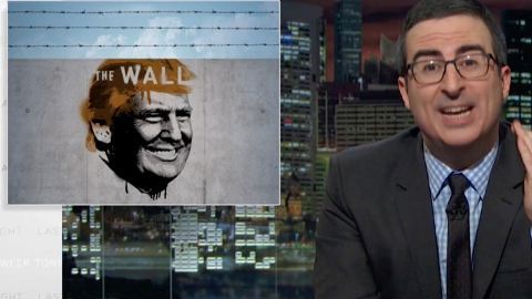john oliver border wall