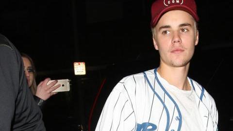 Justin Bieber.