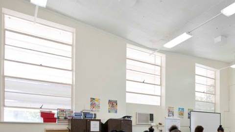 Centro de detención juvenil en Los Ángeles (CHJ).