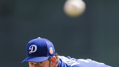 Clayton Kershaw dijo tras el juego que se sintió muy bien, pero que aún hay cosas por mejorar.